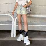 ウエスト折り返しデニムショートパンツ | non-hedge | 詳細画像5