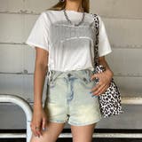 ウエスト折り返しデニムショートパンツ | non-hedge | 詳細画像7