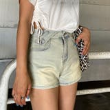 ウエスト折り返しデニムショートパンツ | non-hedge | 詳細画像8