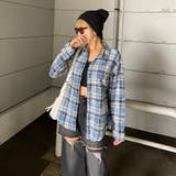 ストーンチェックシャツ | non-hedge | 詳細画像6