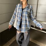 ストーンチェックシャツ | non-hedge | 詳細画像7