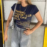 ロゴムラプリントTシャツ | non-hedge  | 詳細画像8 