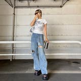 ロゴムラプリントTシャツ | non-hedge  | 詳細画像10 