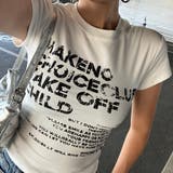 ロゴムラプリントTシャツ | non-hedge  | 詳細画像14 