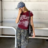 ロゴムラプリントTシャツ | non-hedge  | 詳細画像16 