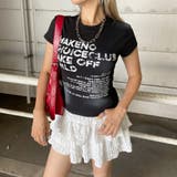 ロゴムラプリントTシャツ | non-hedge  | 詳細画像24 