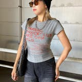 ロゴムラプリントTシャツ | non-hedge  | 詳細画像3 