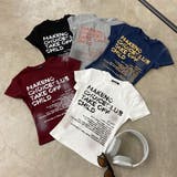 ロゴムラプリントTシャツ | non-hedge  | 詳細画像30 