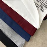 ロゴムラプリントTシャツ | non-hedge  | 詳細画像35 