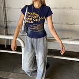 ロゴムラプリントTシャツ | non-hedge  | 詳細画像7 