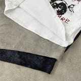 ロックプリントイレヘムリブトップス | non-hedge  | 詳細画像27 