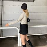 リブショートトップス | non-hedge  | 詳細画像4 
