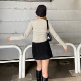リブショートトップス | non-hedge  | 詳細画像5 