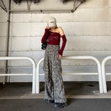 ワンショルストーンロゴアームウォーマーTシャツ | non-hedge  | 詳細画像17 
