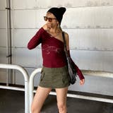 ワンショルストーンロゴアームウォーマーTシャツ | non-hedge  | 詳細画像19 