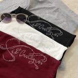 ワンショルストーンロゴアームウォーマーTシャツ | non-hedge  | 詳細画像36 