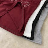 ワンショルストーンロゴアームウォーマーTシャツ | non-hedge  | 詳細画像38 