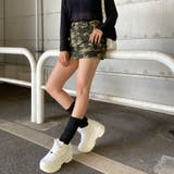 ウエストベルトツイルスカート | non-hedge  | 詳細画像6 