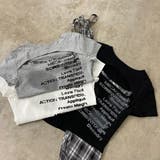 カットワークチェックイレヘムトップス | non-hedge  | 詳細画像25 