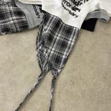 カットワークチェックイレヘムトップス | non-hedge  | 詳細画像28 