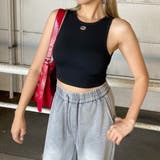 シルバープレートリブタンクトップ | non-hedge  | 詳細画像10 