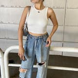 シルバープレートリブタンクトップ | non-hedge  | 詳細画像14 