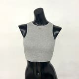 シルバープレートリブタンクトップ | non-hedge  | 詳細画像15 