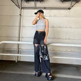 シルバープレートリブタンクトップ | non-hedge  | 詳細画像2 