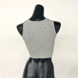 シルバープレートリブタンクトップ | non-hedge  | 詳細画像17 