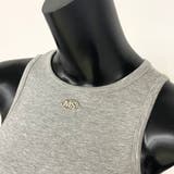 シルバープレートリブタンクトップ | non-hedge  | 詳細画像18 