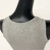 シルバープレートリブタンクトップ | non-hedge  | 詳細画像19 