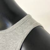 シルバープレートリブタンクトップ | non-hedge  | 詳細画像21 