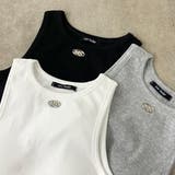 シルバープレートリブタンクトップ | non-hedge  | 詳細画像25 