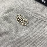 シルバープレートリブタンクトップ | non-hedge  | 詳細画像26 