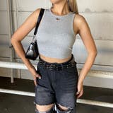 シルバープレートリブタンクトップ | non-hedge  | 詳細画像5 