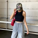 シルバープレートリブタンクトップ | non-hedge  | 詳細画像8 