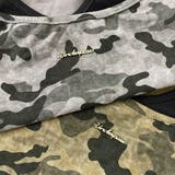 迷彩アンサンブル風プレートロゴトップス | non-hedge  | 詳細画像22 