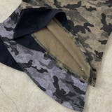 迷彩アンサンブル風プレートロゴトップス | non-hedge  | 詳細画像25 