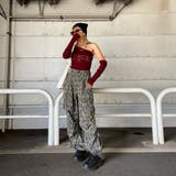 ヒョウ柄ワイドパンツ | non-hedge  | 詳細画像9 