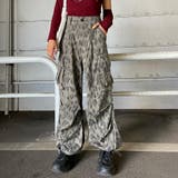 ヒョウ柄ワイドパンツ | non-hedge  | 詳細画像10 