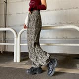 ヒョウ柄ワイドパンツ | non-hedge  | 詳細画像11 