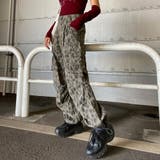 ヒョウ柄ワイドパンツ | non-hedge  | 詳細画像14 