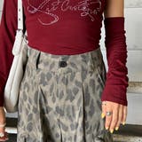 ヒョウ柄ワイドパンツ | non-hedge  | 詳細画像17 