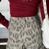 ヒョウ柄ワイドパンツ | non-hedge  | 詳細画像18 