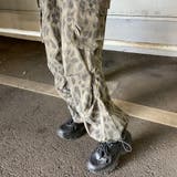 ヒョウ柄ワイドパンツ | non-hedge  | 詳細画像22 