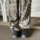 ヒョウ柄ワイドパンツ | non-hedge  | 詳細画像23 