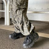 ヒョウ柄ワイドパンツ | non-hedge  | 詳細画像24 