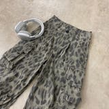 ヒョウ柄ワイドパンツ | non-hedge  | 詳細画像27 