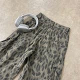 ヒョウ柄ワイドパンツ | non-hedge  | 詳細画像28 