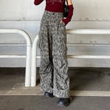 ヒョウ柄ワイドパンツ | non-hedge  | 詳細画像3 